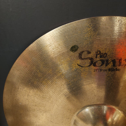 Sabian 20" Pro Sonix Ride Cymbal (USED)