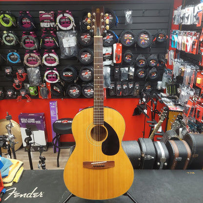 1970's Yamaha FG-75 Acoustic Guitar - Natural SN# 50604347