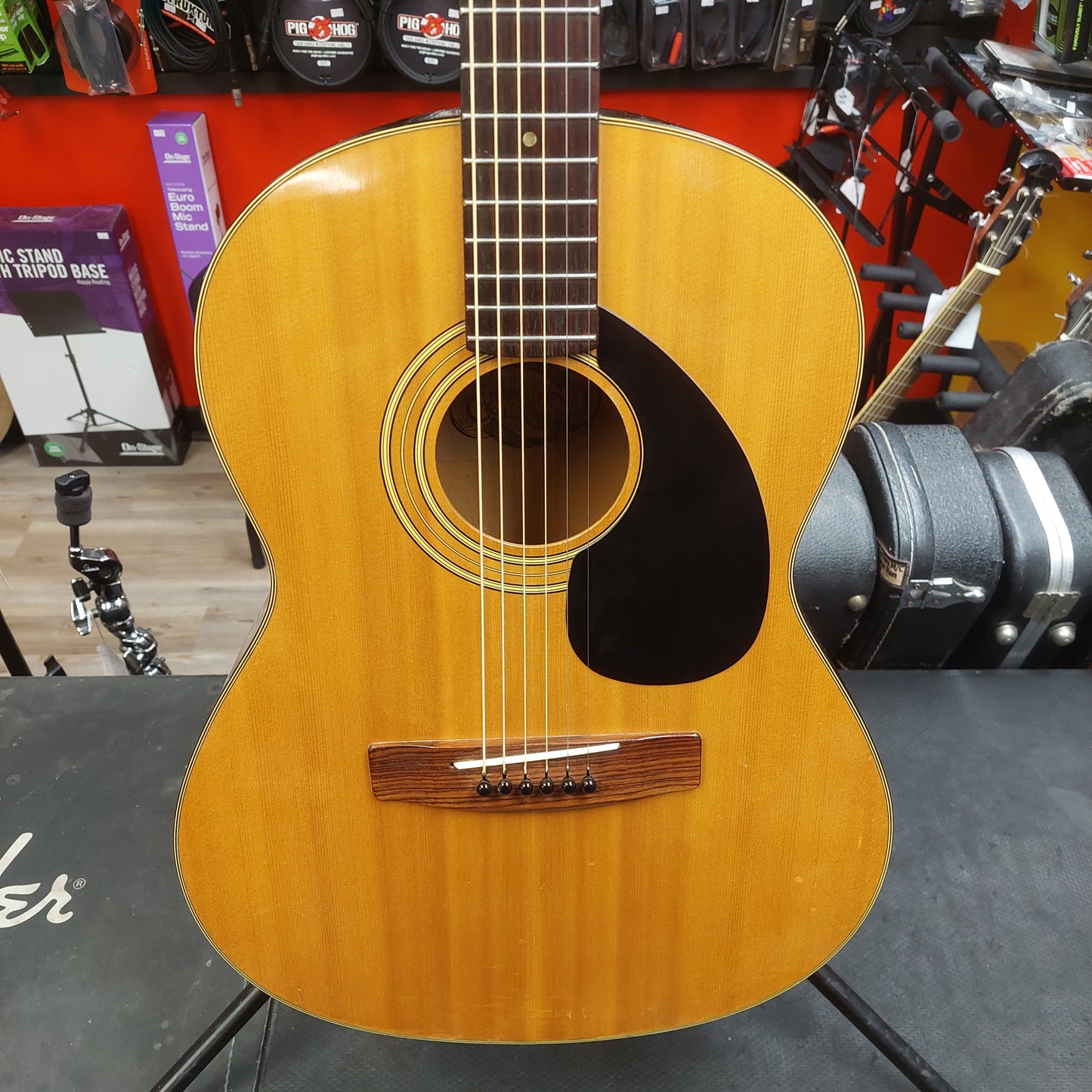 1970's Yamaha FG-75 Acoustic Guitar - Natural SN# 50604347