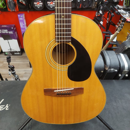 1970's Yamaha FG-75 Acoustic Guitar - Natural SN# 50604347