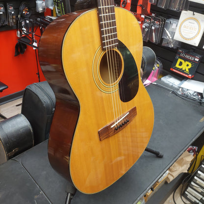 1970's Yamaha FG-75 Acoustic Guitar - Natural SN# 50604347