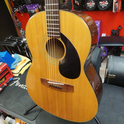 1970's Yamaha FG-75 Acoustic Guitar - Natural SN# 50604347