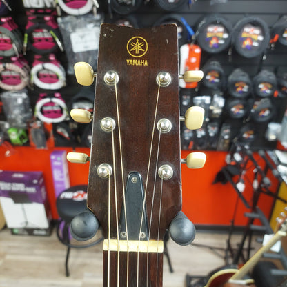1970's Yamaha FG-75 Acoustic Guitar - Natural SN# 50604347