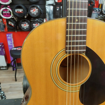 1970's Yamaha FG-75 Acoustic Guitar - Natural SN# 50604347