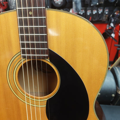 1970's Yamaha FG-75 Acoustic Guitar - Natural SN# 50604347