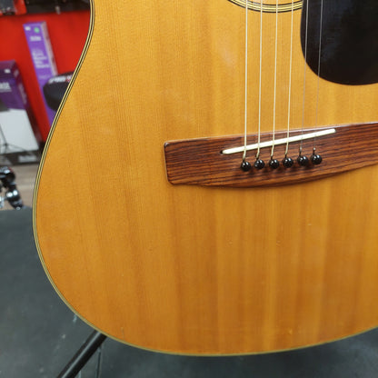 1970's Yamaha FG-75 Acoustic Guitar - Natural SN# 50604347