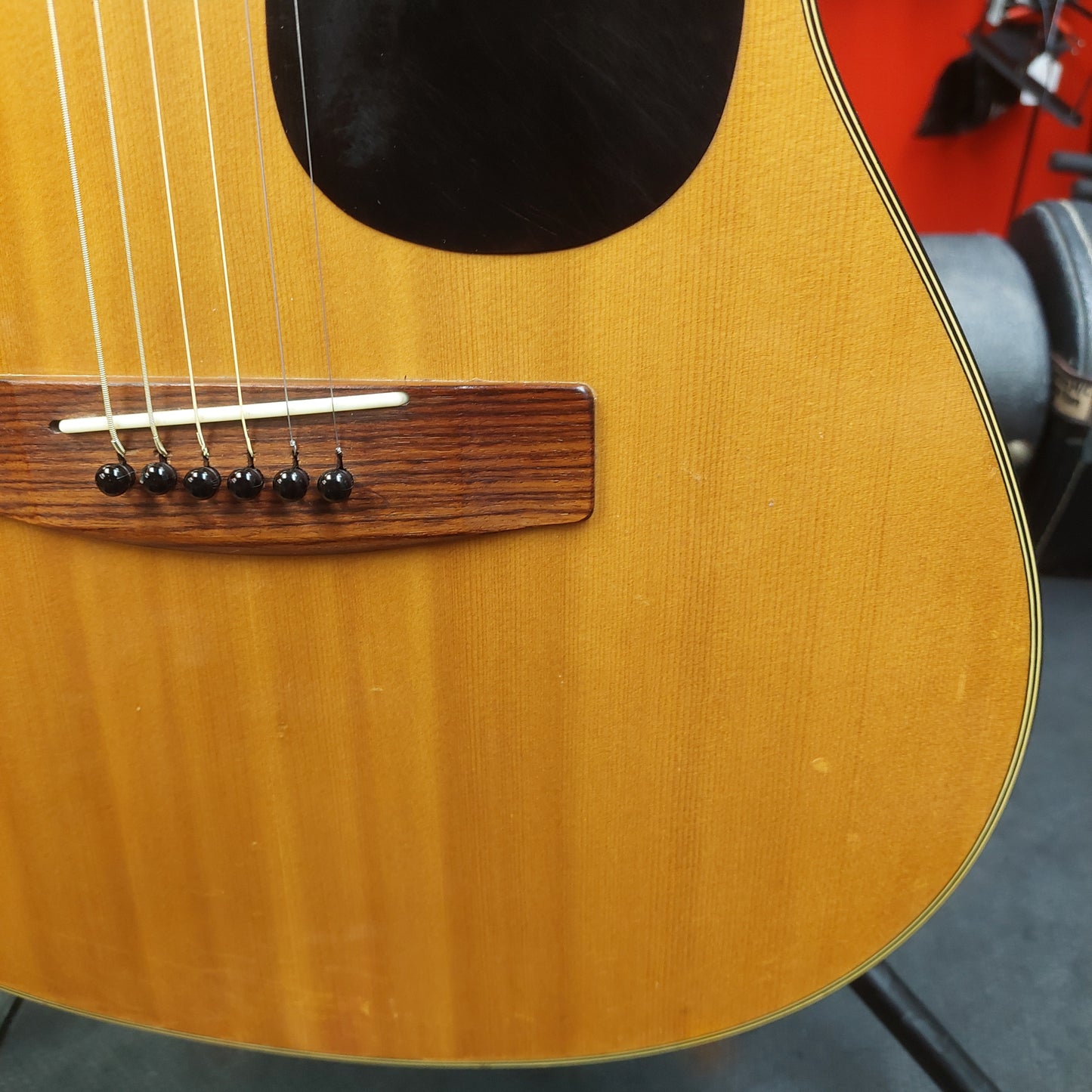 1970's Yamaha FG-75 Acoustic Guitar - Natural SN# 50604347