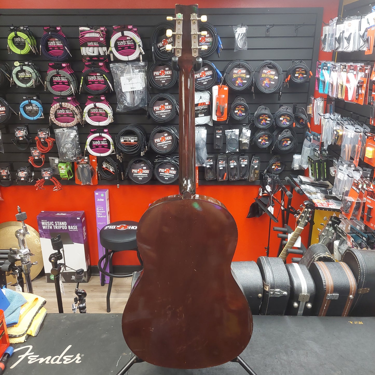 1970's Yamaha FG-75 Acoustic Guitar - Natural SN# 50604347