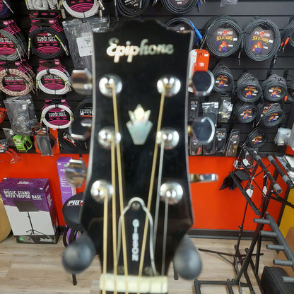 1988 Epiphone PR-350 Acoustic Guitar - Natural SN# 8050979 "Made In Korea" (Sold As Is Has Body Damage)