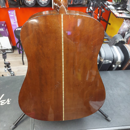 1988 Epiphone PR-350 Acoustic Guitar - Natural SN# 8050979 "Made In Korea" (Sold As Is Has Body Damage)