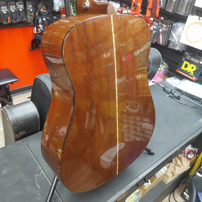 1988 Epiphone PR-350 Acoustic Guitar - Natural SN# 8050979 "Made In Korea" (Sold As Is Has Body Damage)