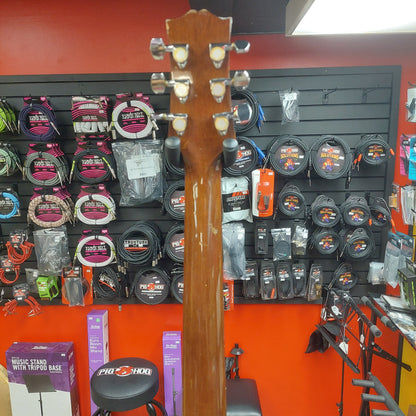 1988 Epiphone PR-350 Acoustic Guitar - Natural SN# 8050979 "Made In Korea" (Sold As Is Has Body Damage)