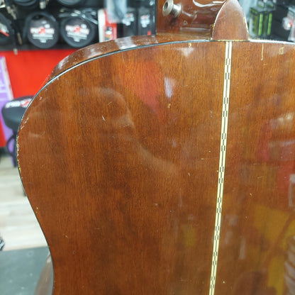1988 Epiphone PR-350 Acoustic Guitar - Natural SN# 8050979 "Made In Korea" (Sold As Is Has Body Damage)