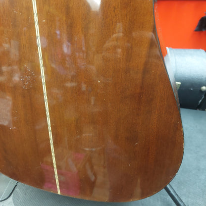 1988 Epiphone PR-350 Acoustic Guitar - Natural SN# 8050979 "Made In Korea" (Sold As Is Has Body Damage)
