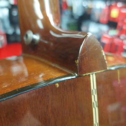1988 Epiphone PR-350 Acoustic Guitar - Natural SN# 8050979 "Made In Korea" (Sold As Is Has Body Damage)