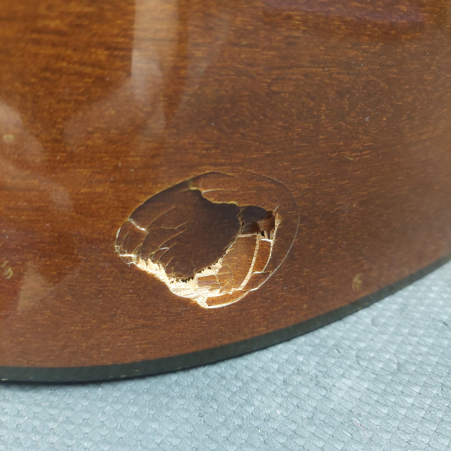 1988 Epiphone PR-350 Acoustic Guitar - Natural SN# 8050979 "Made In Korea" (Sold As Is Has Body Damage)