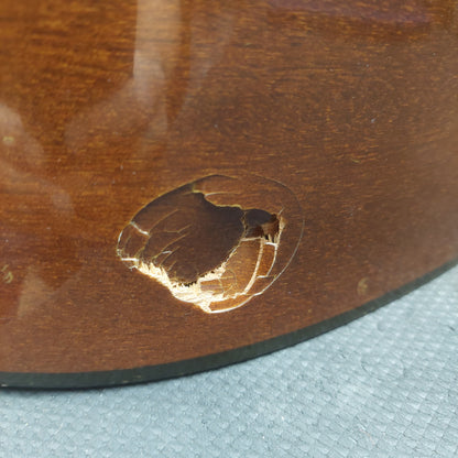 1988 Epiphone PR-350 Acoustic Guitar - Natural SN# 8050979 "Made In Korea" (Sold As Is Has Body Damage)