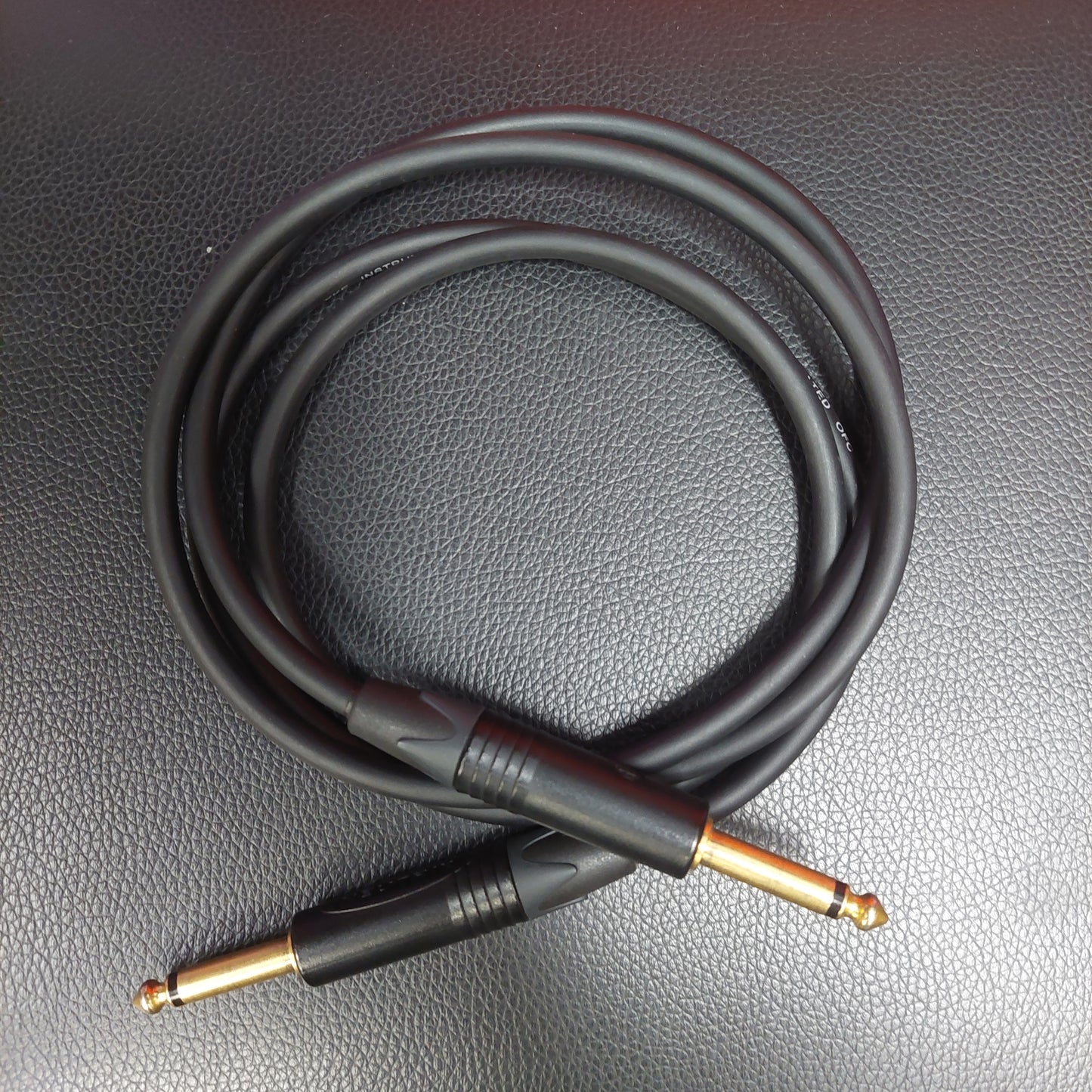 Neutrik Instrument Cable 5 Feet - Black (USED)
