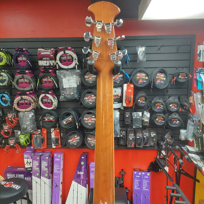 Mid 2000's Ovation Celebrity GC-057 Acoustic/Electric Guitar - Ruby Red SN# 7509842