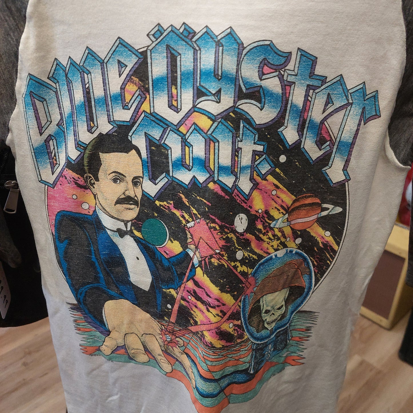 1980 Blue Oyster Cult 3/4 Sleeve Tour T-Shirt - Medium