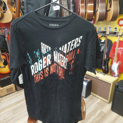 Roger Waters This Is Not A Drill Tee Shirt - Medium
