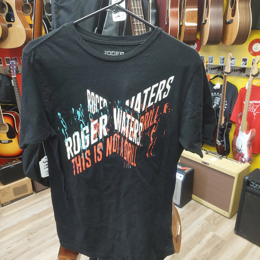 Roger Waters This Is Not A Drill Tee Shirt - Medium