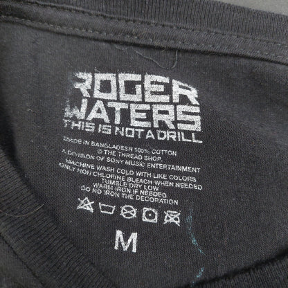 Roger Waters This Is Not A Drill Tee Shirt - Medium