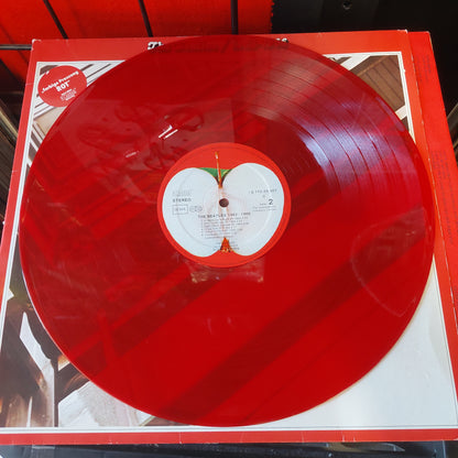 The Beatles - The Beatles/1962-1966 2X LP (USED) "Red Vinyl"