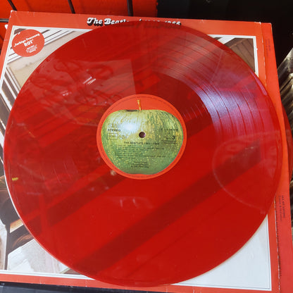 The Beatles - The Beatles/1962-1966 2X LP (USED) "Red Vinyl"