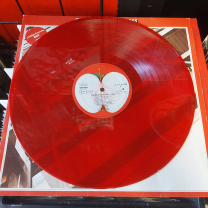 The Beatles - The Beatles/1962-1966 2X LP (USED) "Red Vinyl"