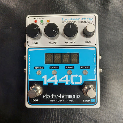 EHX 1440 Looper Pedal w/ EHX Power Supply (USED)