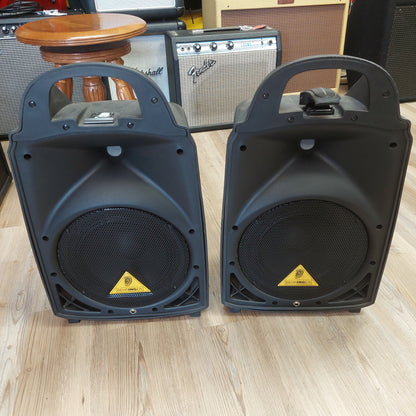 Behringer Europort EPA300 Portable PA System w/ Speaker Cables & Power Cable (USED)