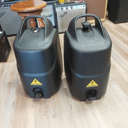Behringer Europort EPA300 Portable PA System w/ Speaker Cables & Power Cable (USED)