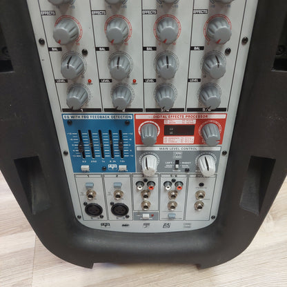 Behringer Europort EPA300 Portable PA System w/ Speaker Cables & Power Cable (USED)