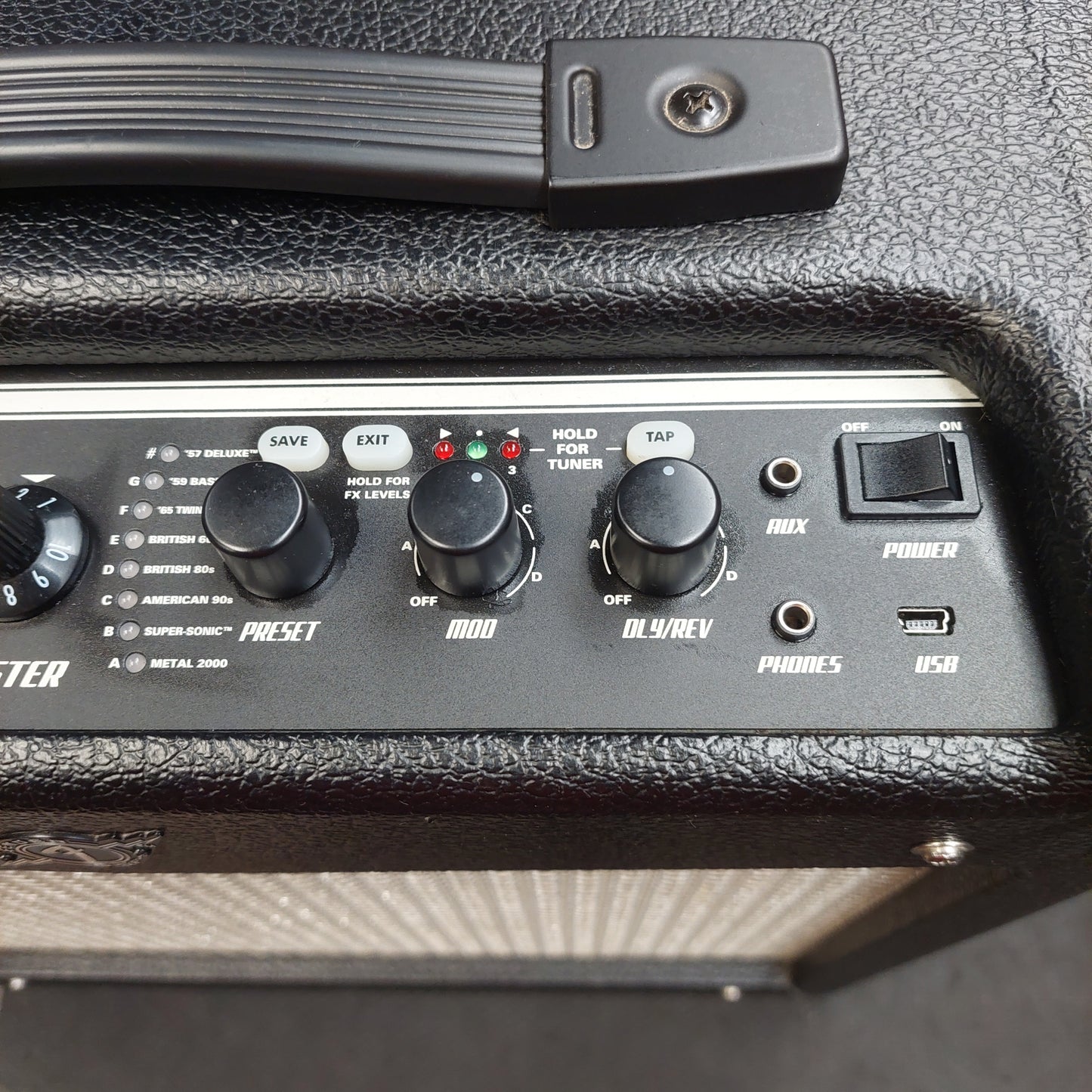 2019 Fender Mustang 1 (V.2) 20 Watt 120V 1x8" Modeling Guitar Combo Amplifier SN# CGPK19000441
