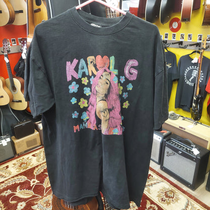 KAROL G "Manana Sera Bonito" T-Shirt - Black - XL (USED)