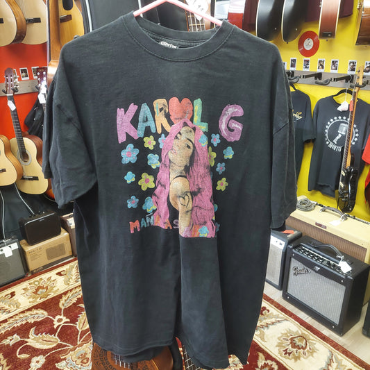 KAROL G "Manana Sera Bonito" T-Shirt - Black - XL (USED)
