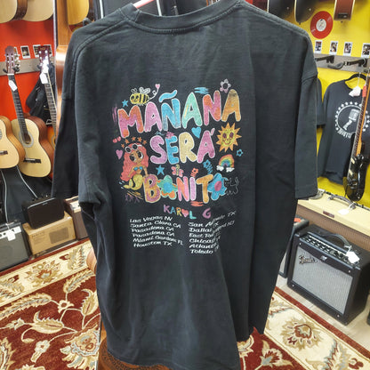 KAROL G "Manana Sera Bonito" T-Shirt - Black - XL (USED)