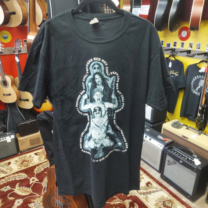 2022 Red Hot Chili Peppers "Unlimited Love Tour" T-Shirt - Black - Medium (USED)