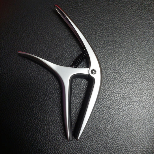 Ernie Ball Guitar Capo - Silver (USED)