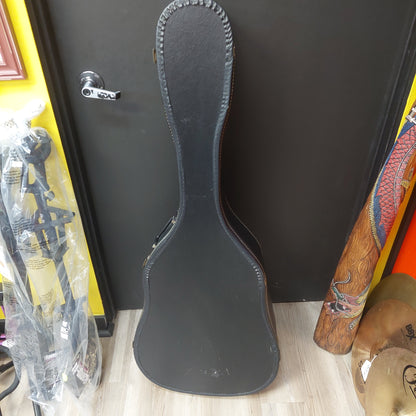Acoustic Guitar Chipboard Case - Black (USED)
