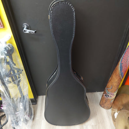 Acoustic Guitar Chipboard Case - Black (USED)