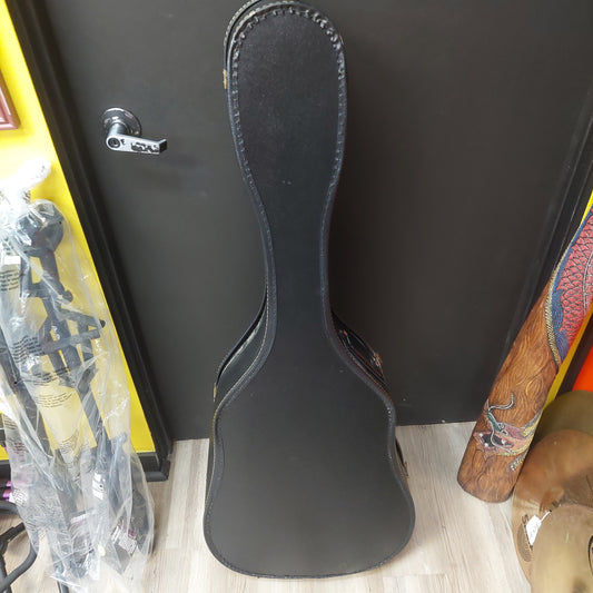 Acoustic Guitar Chipboard Case - Black (USED)
