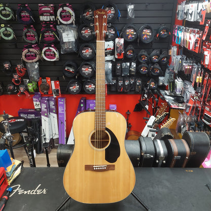 2021 Fender CD-60S Acoustic Guitar - Natural Gloss SN# OI21069220