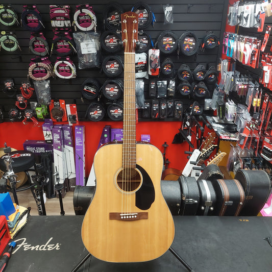 2021 Fender CD-60S Acoustic Guitar - Natural Gloss SN# OI21069220