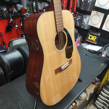 2021 Fender CD-60S Acoustic Guitar - Natural Gloss SN# OI21069220