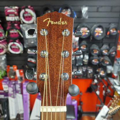 2021 Fender CD-60S Acoustic Guitar - Natural Gloss SN# OI21069220