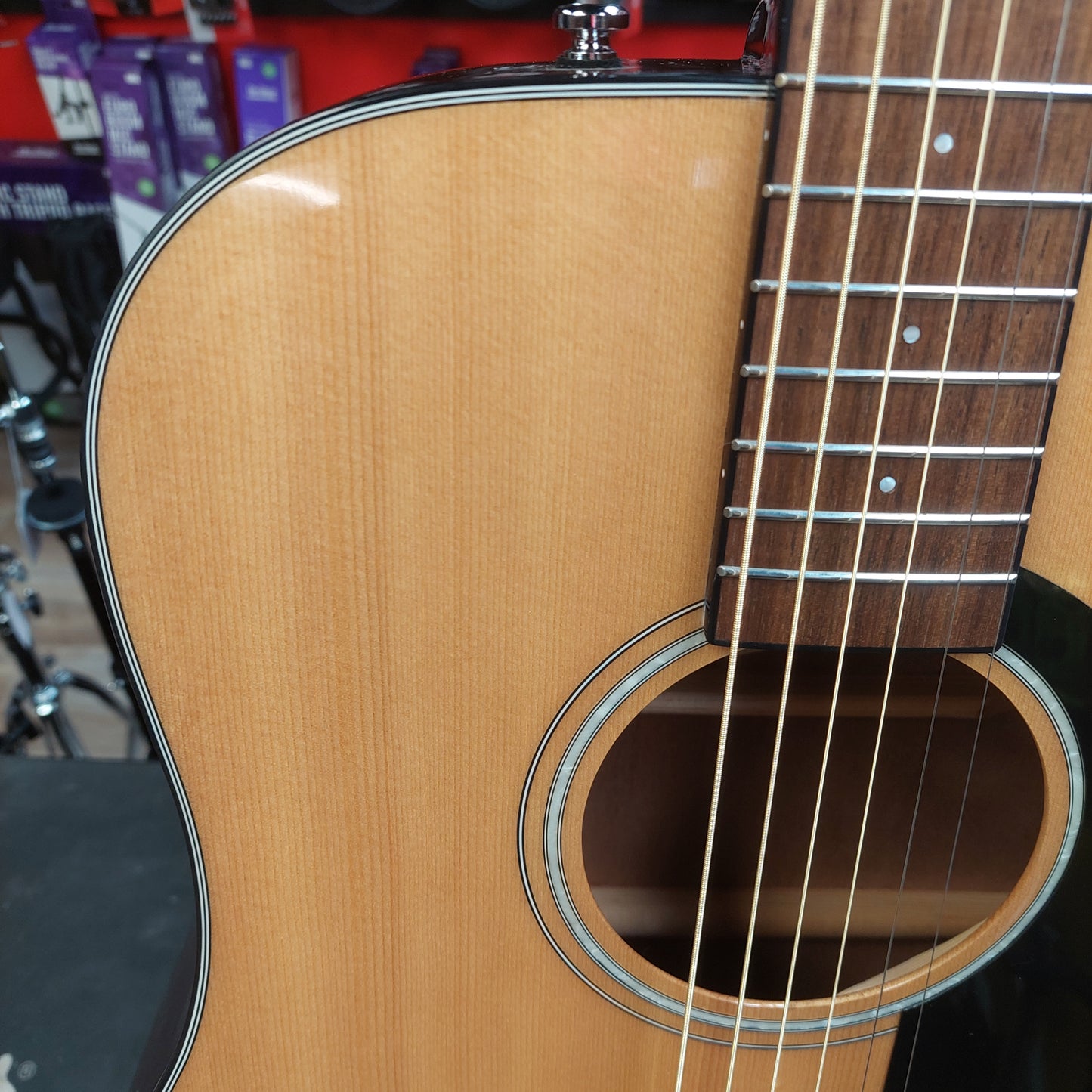 2021 Fender CD-60S Acoustic Guitar - Natural Gloss SN# OI21069220