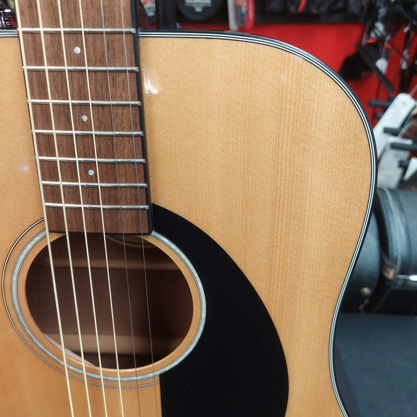 2021 Fender CD-60S Acoustic Guitar - Natural Gloss SN# OI21069220