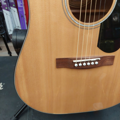 2021 Fender CD-60S Acoustic Guitar - Natural Gloss SN# OI21069220